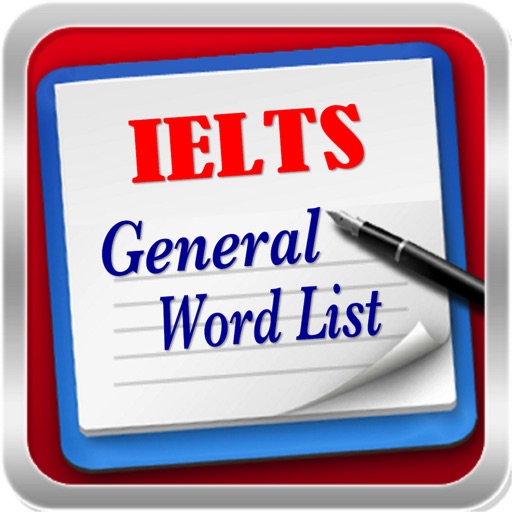 IELTS 2000 General Word List Pro iOS App