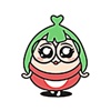 Lovely Cartoon Strawberry