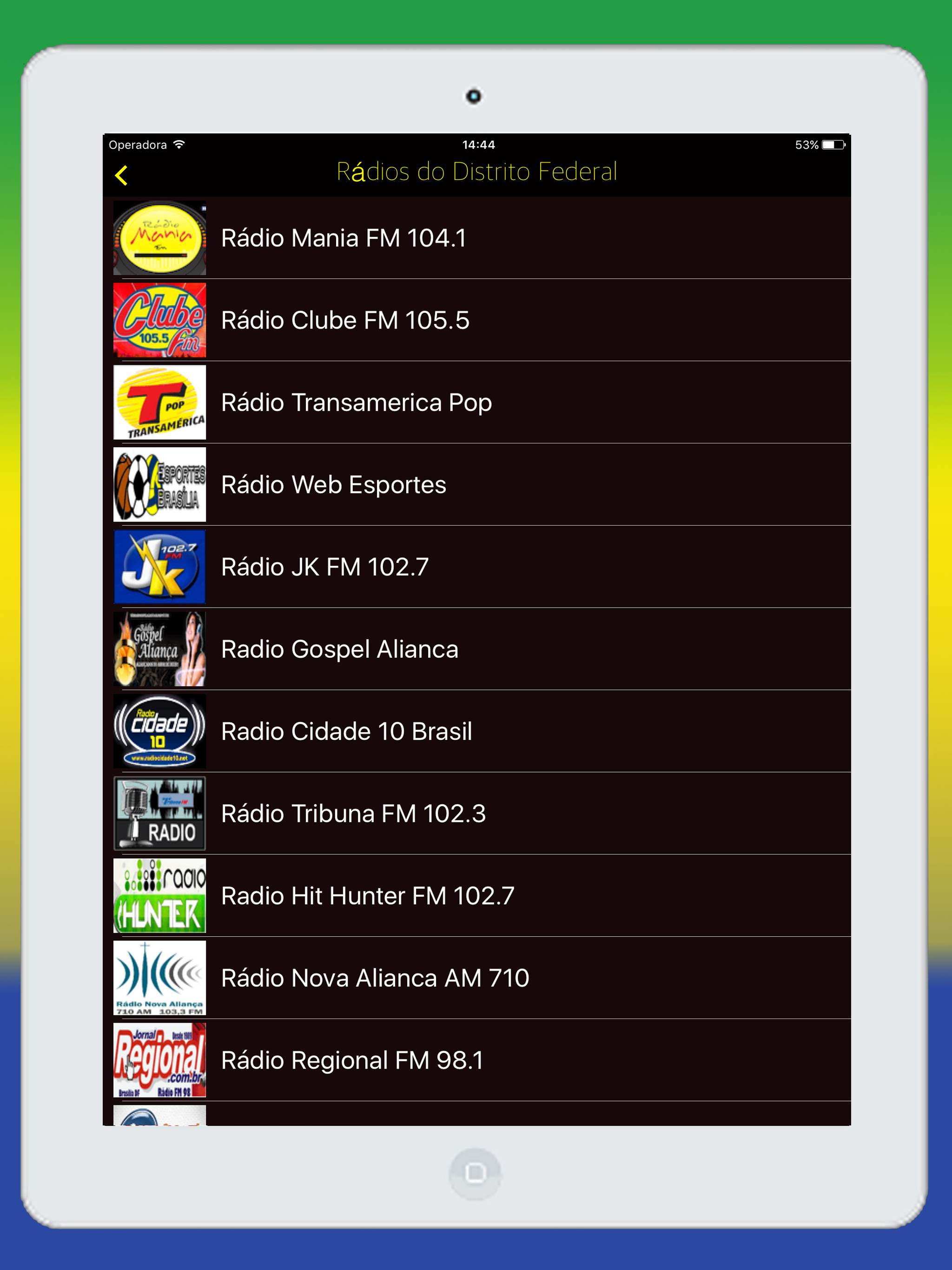 Radios Brazilian FM - Live Radio Stations Online