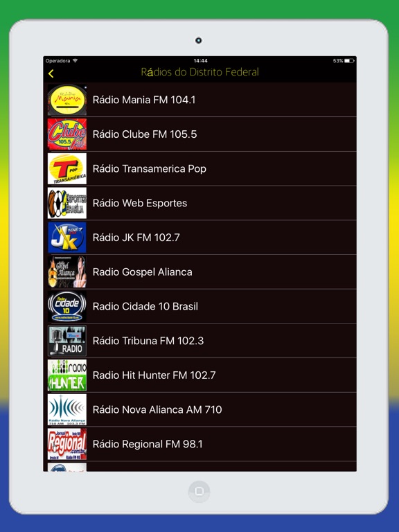Screenshot #5 pour Rádios do Brasil FM AM - Rádio Brasileiras Online