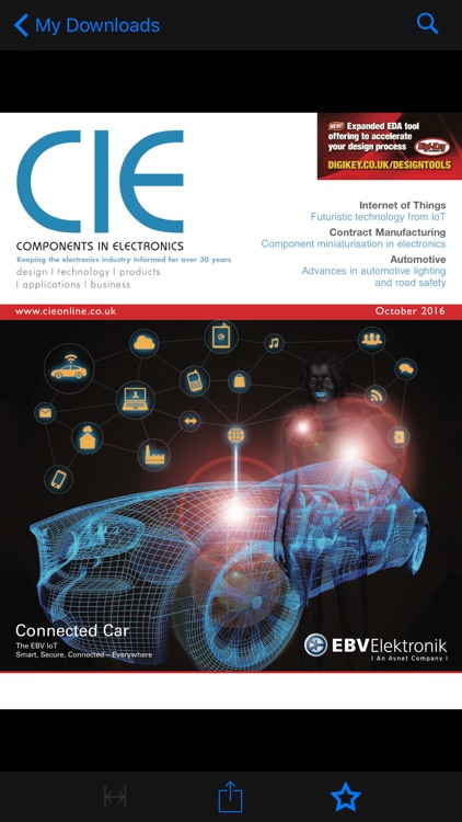Components In Electronics Magazine