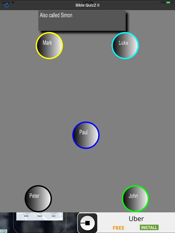 Screenshot #4 pour My Bible QuizZ