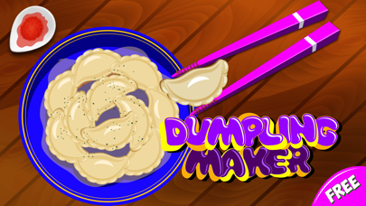 Screenshot #1 pour Dumpling Kitchen Cooking - Chef petit jeu Filles