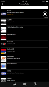 Armenian Radio - AM Radio screenshot