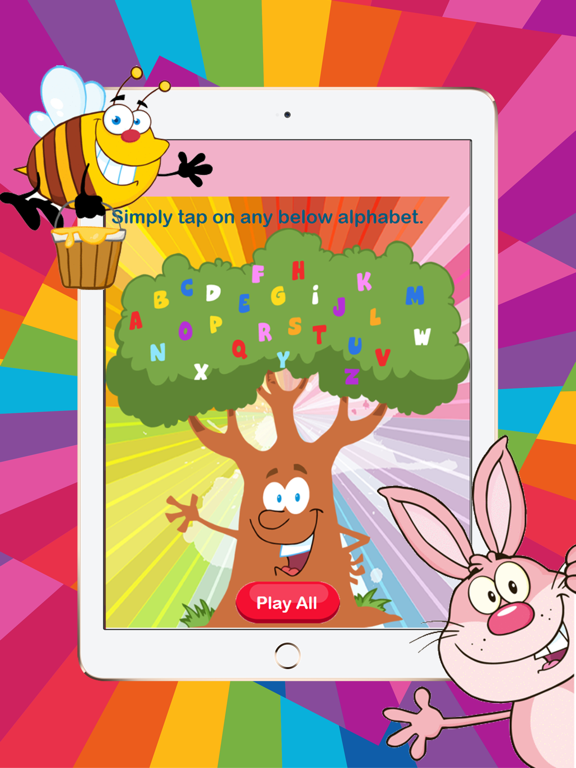 Screenshot #4 pour ABC Phonics: English Alphabet Songs