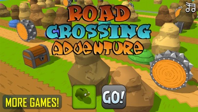 Screenshot #1 pour Road Crossing Adventure