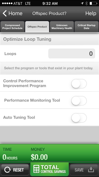 DeltaV Control Savings