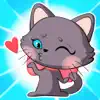 Lucy the Gorgeous Cat Stickers App Delete