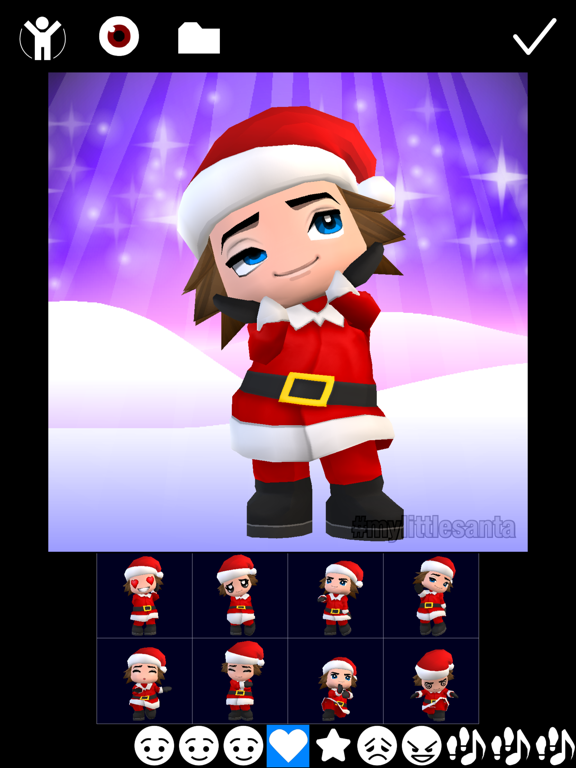 Screenshot #2 for My Little Santa Lite