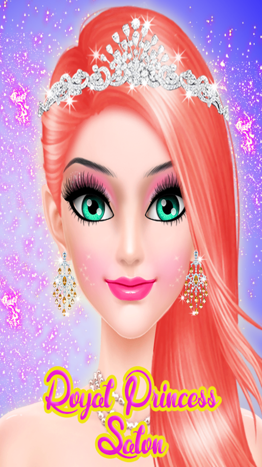 Royal Princess - Salon Games For Girls - 1.0 - (iOS)
