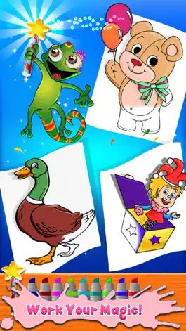 Game screenshot Kids Coloring and Paint Book hack