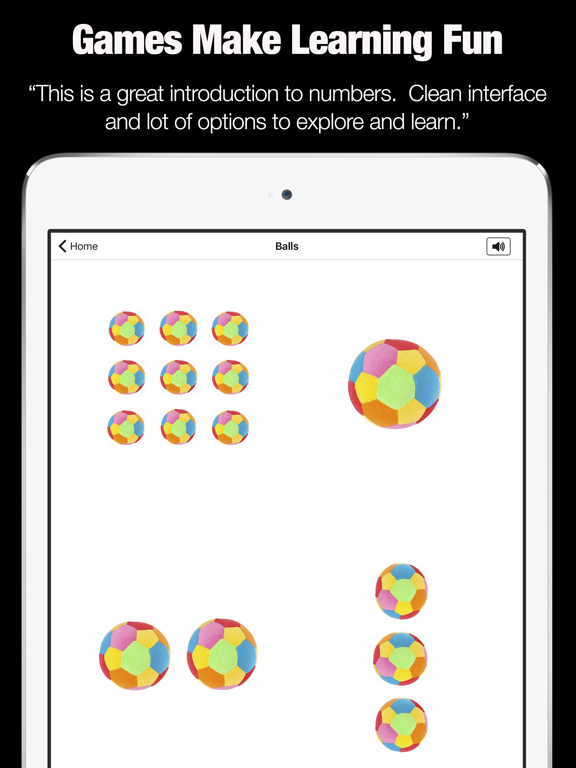 Screenshot #5 pour Kids Learning - My First Numbers Counting Game