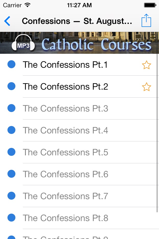 Audio Catholic Courses screenshot 3