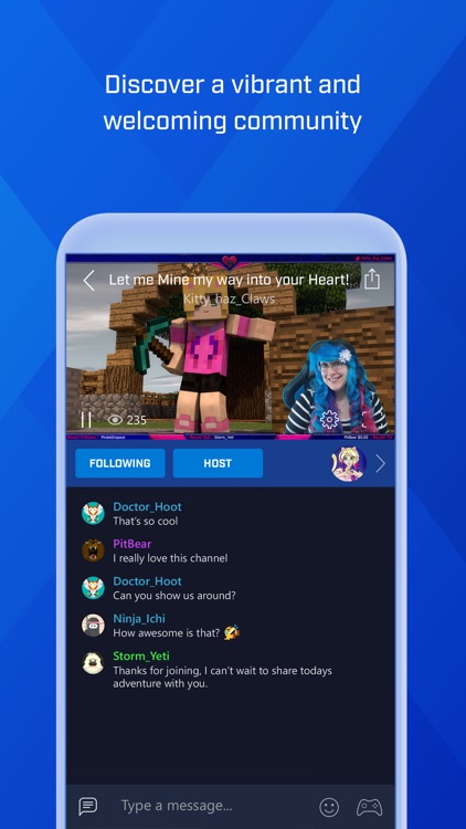 Mixer – Interactive Live Streaming