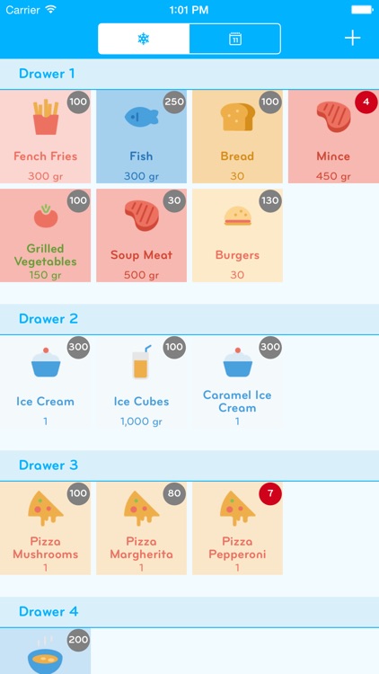Refrigerated