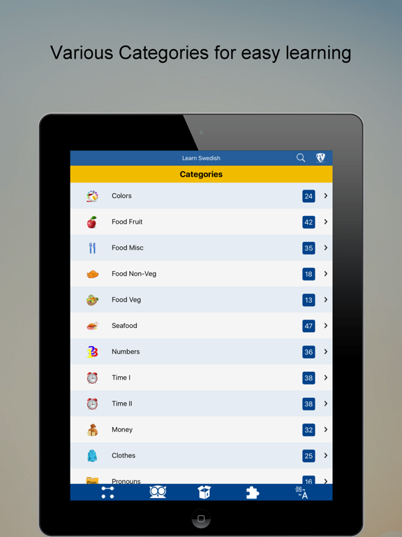 Screenshot #4 pour Speak Swedish Language