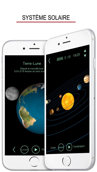 Screenshot #1 pour 3D Astronomy : Globe Céleste