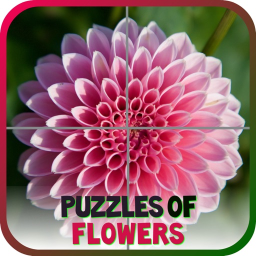 Puzzles of Flowers icon