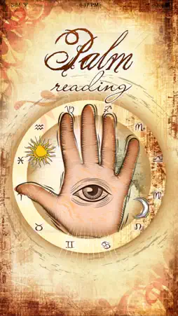 Palm Reading HD screenshot 1