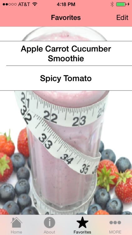 Weight Loss Smoothies