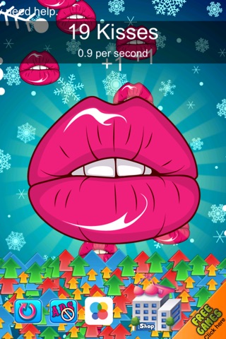 Kiss booth - The lips love me game for lovers - Free screenshot 4