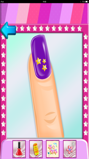 Aaah! Make my nails beautiful! FREE- super fun beauty salon (圖3)-速報App