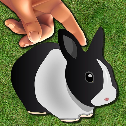 Easter Bunny Fingers! Augmented Rabbit Reality icon
