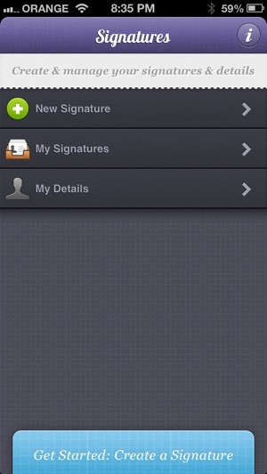 Signatures - email personality(圖1)-速報App