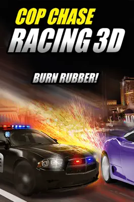 Game screenshot A Cop Chase Car Race 3D FREE - By Dead Cool Apps mod apk