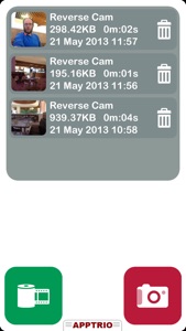 Reverse Cam screenshot #3 for iPhone