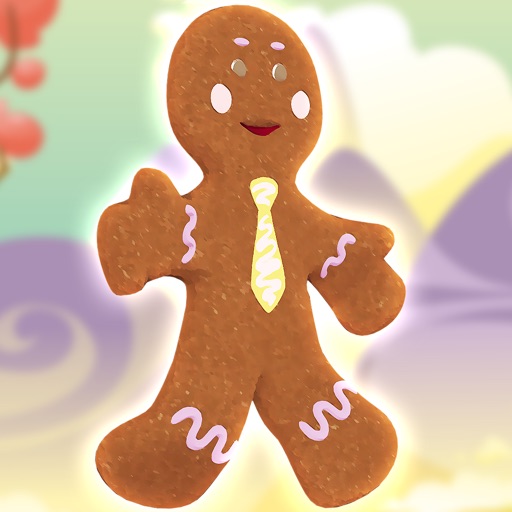 Happy Gingerbread Man Dash: Don't Break the Cookie icon