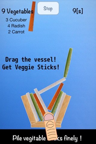 Veggie Sticks screenshot 2