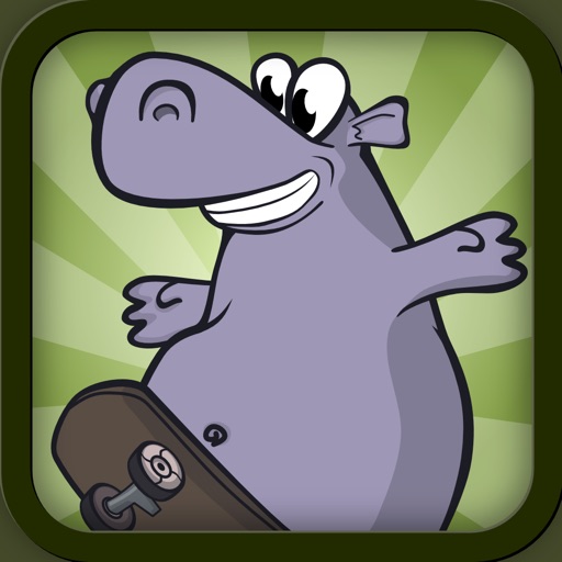 Hippo Rush Free iOS App