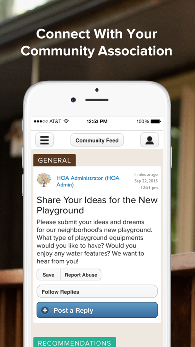 Screenshot 3 of LOEN HOA App