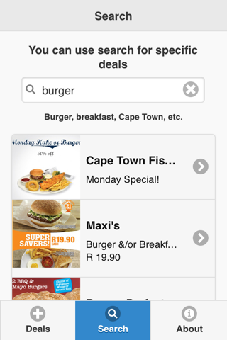 MealDeal screenshot 4