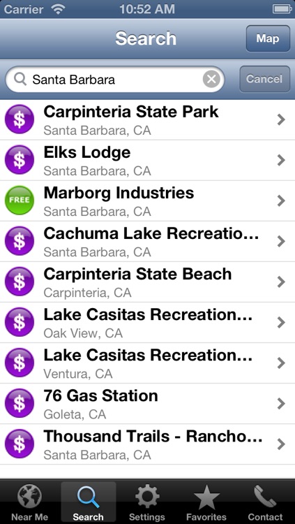 Sanidumps RV Dump Station Locator screenshot-3