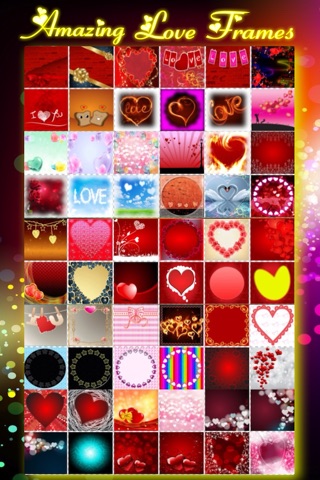 Amazing Love Frames screenshot 4