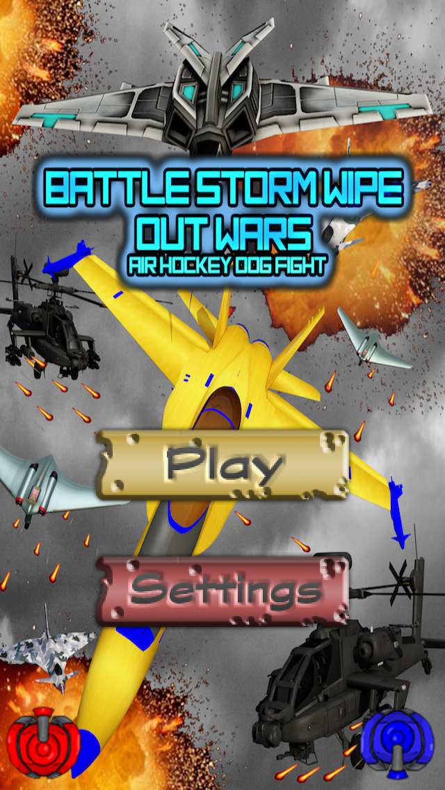 Battle Storm Air Hockey Wars Liteのおすすめ画像1