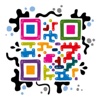 Quick QR reader and location sharing