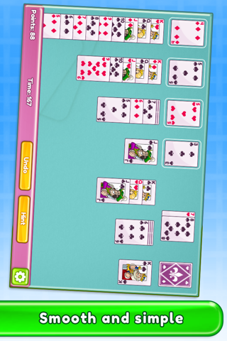 Solitaire - The Best Card Game of SweetZ PuzzleBox screenshot 3