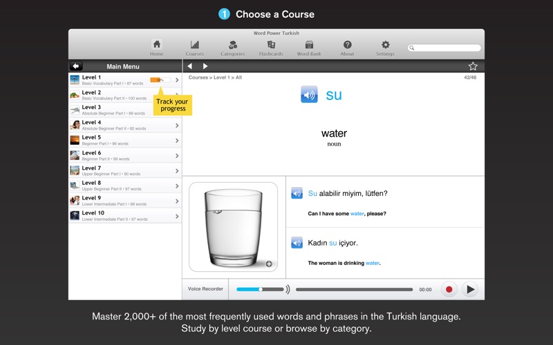 WordPower Learn Turkish Vocabulary by InnovativeLanguage.com thumbnail 1