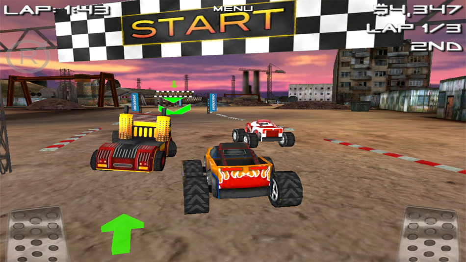 Full Speed Offroad Racing - 1.0 - (iOS)