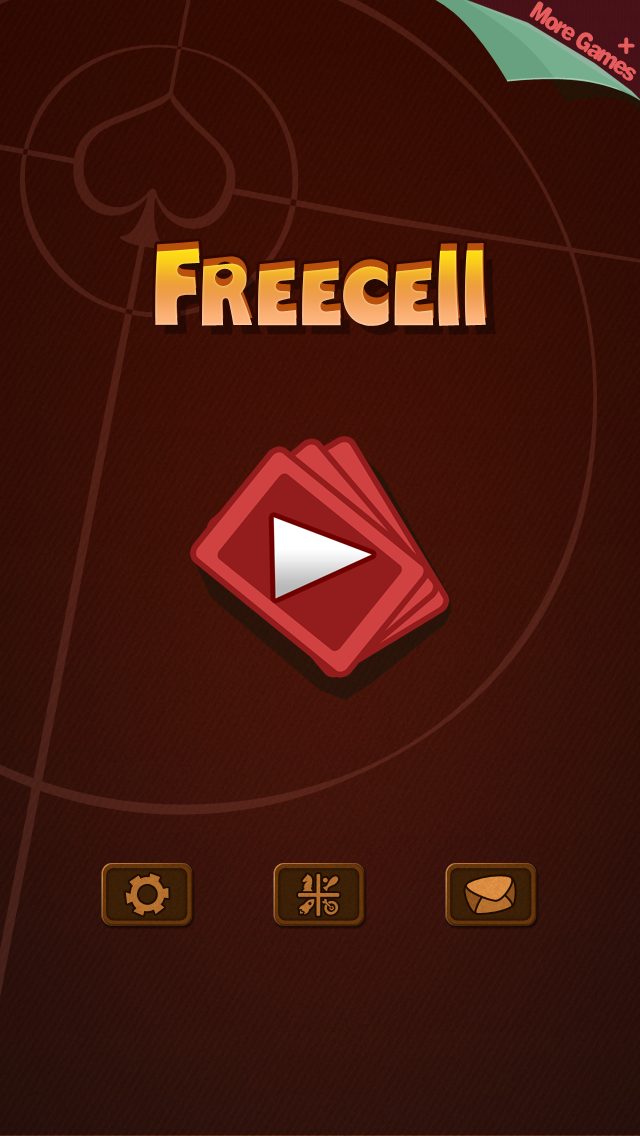Freecell screenshot 2