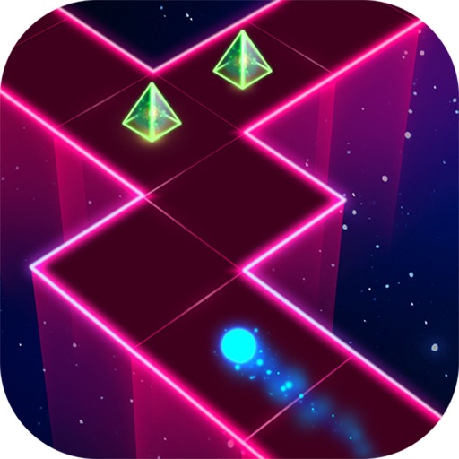 Cyber Rush - Stay on the walls iOS App