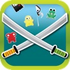 Ninja Touch vs Monsters Free