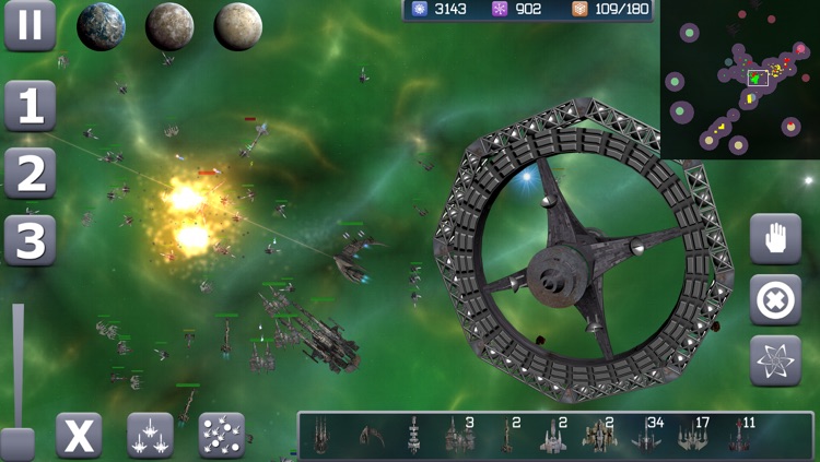 Galactic Conflict RTS