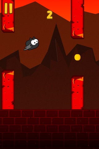 Flappy Bat - Cave Adventures screenshot 2
