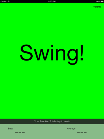 Screenshot #5 pour Batting Reaction Time