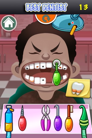 Top Dental Clinique Free Family Arcade Game screenshot 4