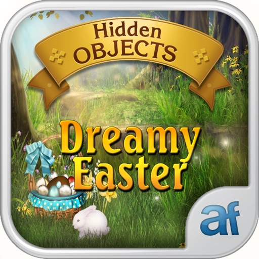 Hidden Objects Dreamy Easter Icon